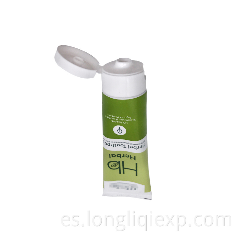 Pasta de dientes a base de hierbas de aloe vera con aceite de menta mentol 110g para adultos